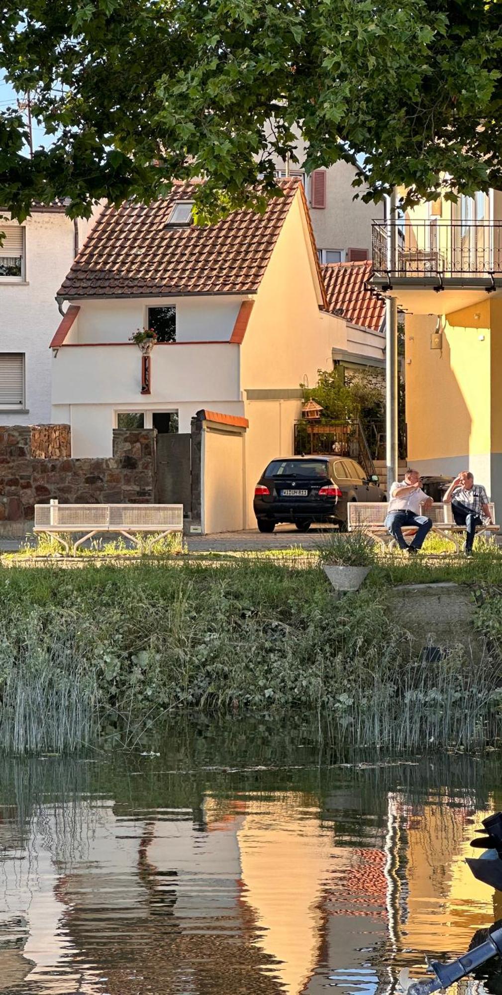 Hafenperle Villa Wiesbaden Ngoại thất bức ảnh