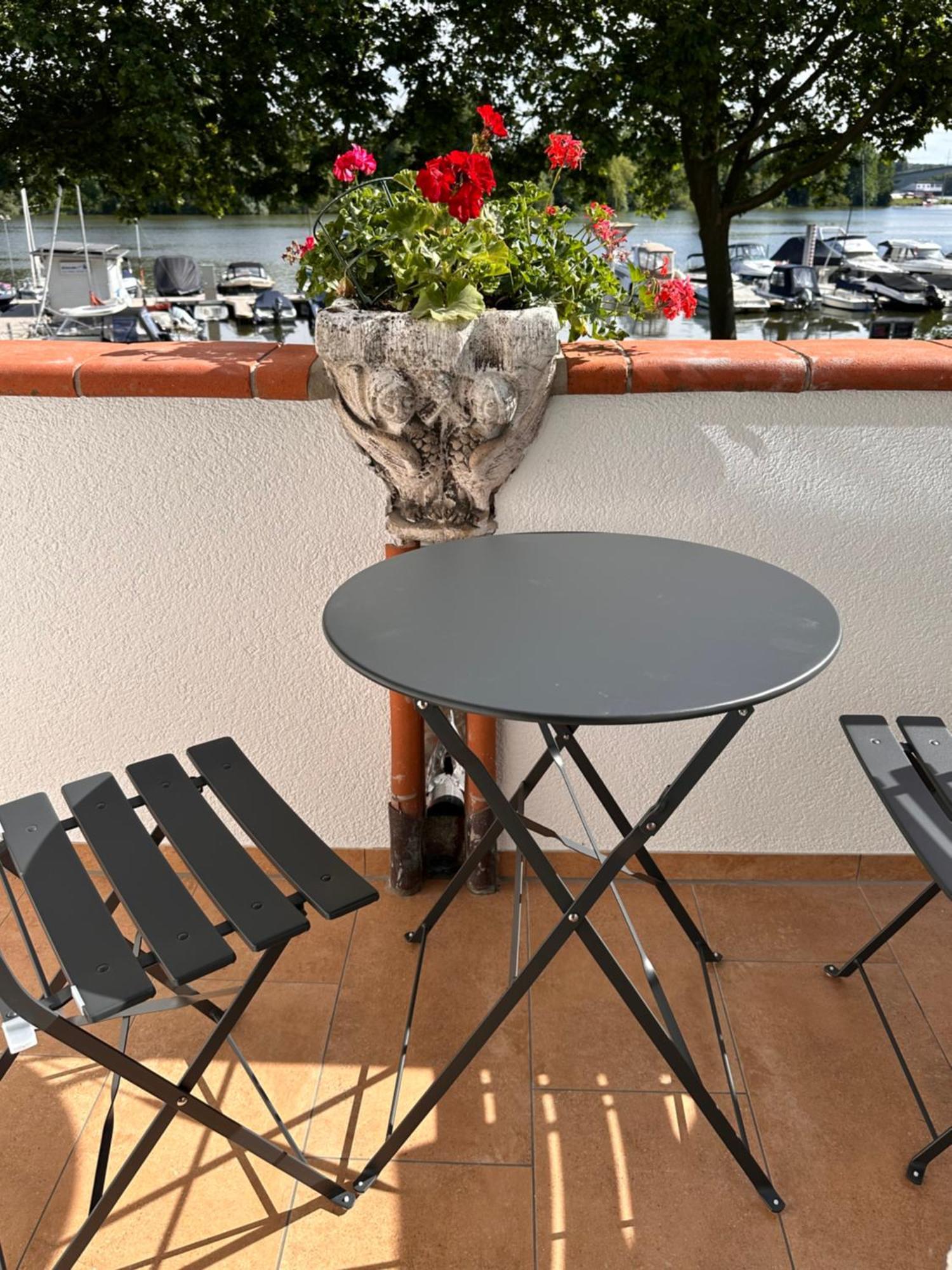 Hafenperle Villa Wiesbaden Ngoại thất bức ảnh