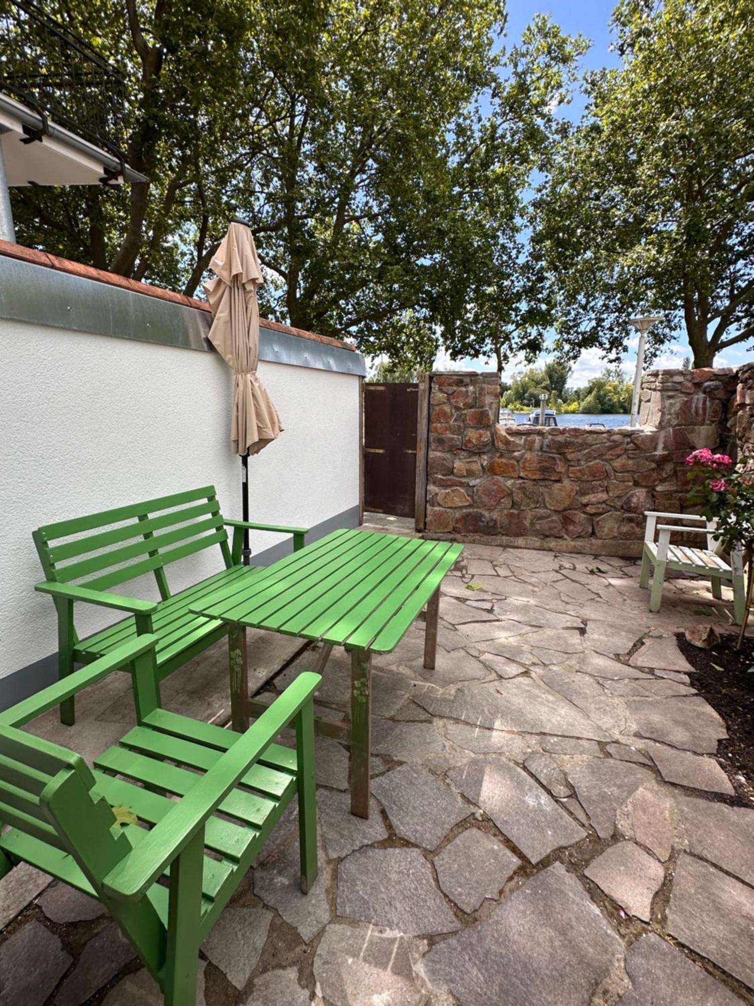 Hafenperle Villa Wiesbaden Ngoại thất bức ảnh